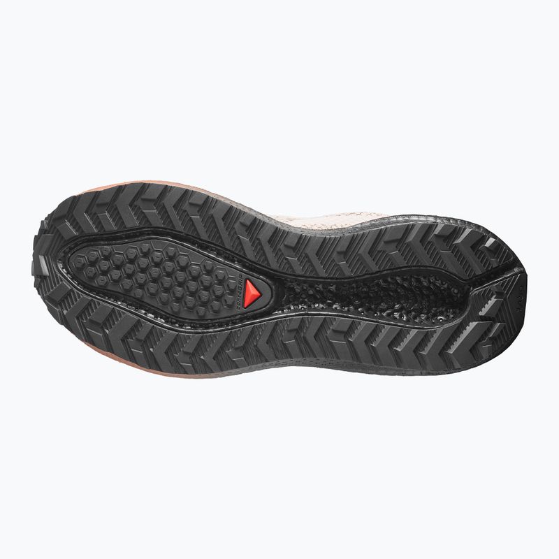 Кросівки для бігу жіночі Salomon Aero Blaze 4 GRVL GTX vanilla ice/black 4