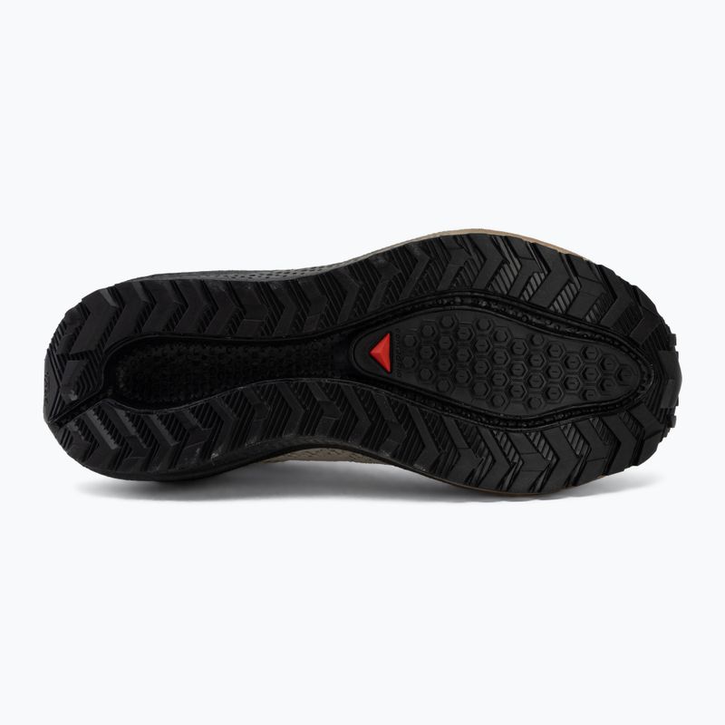 Кросівки для бігу жіночі Salomon Aero Blaze 4 GRVL GTX vanilla ice/black 4