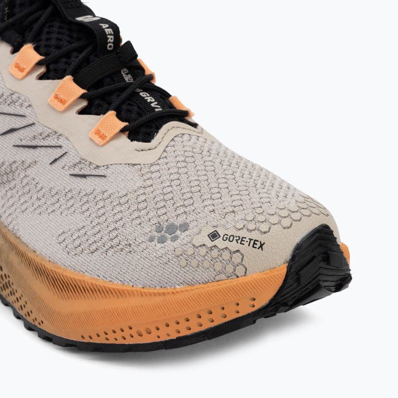 Кросівки для бігу жіночі Salomon Aero Blaze 4 GRVL GTX rainy day/black 7