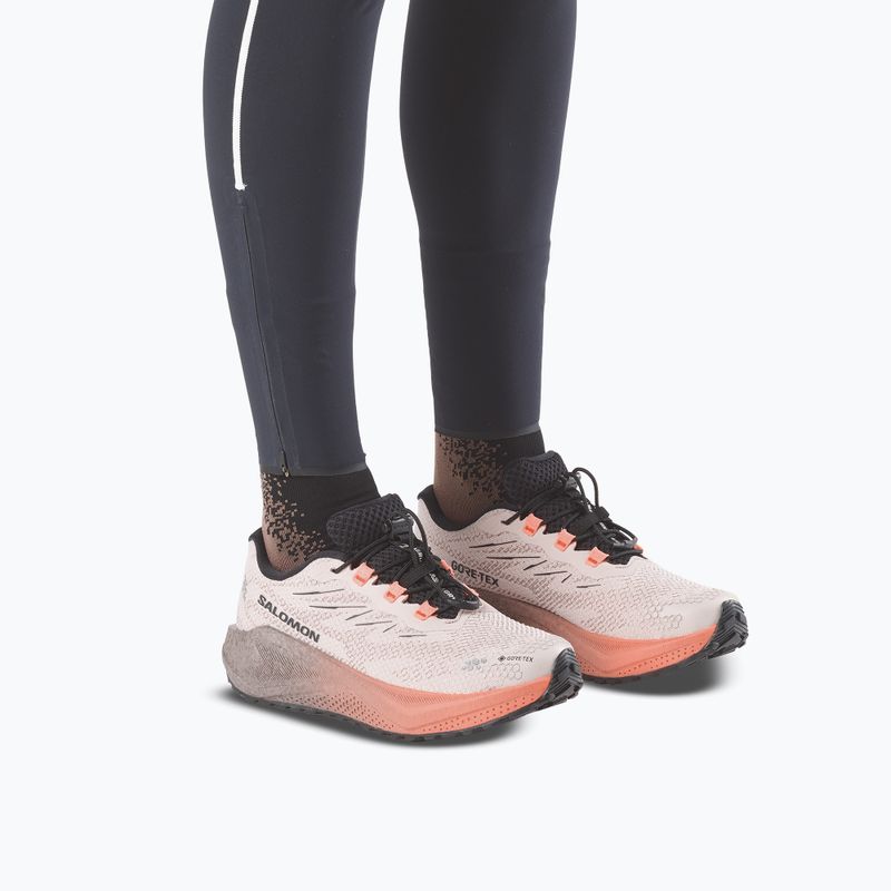 Кросівки для бігу жіночі Salomon Aero Blaze 4 GRVL GTX rainy day/black 5