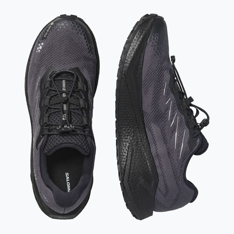 Кросівки для бігу чоловічі Salomon Aero Blaze 4 GRVL GTX black/black 3