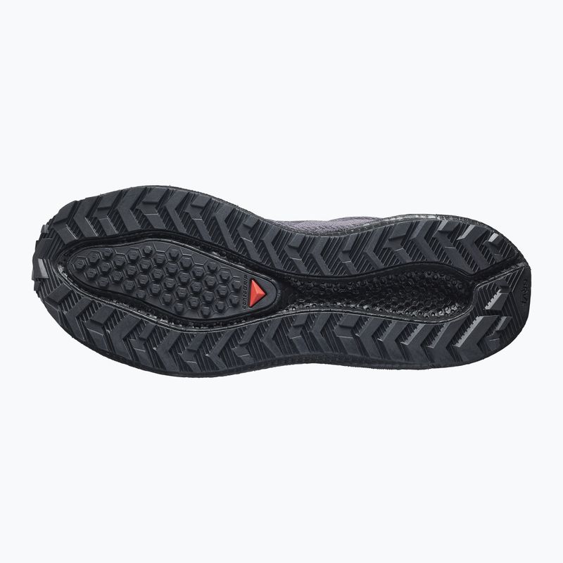 Кросівки для бігу чоловічі Salomon Aero Blaze 4 GRVL GTX black/black 4