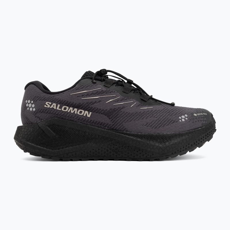 Кросівки для бігу чоловічі Salomon Aero Blaze 4 GRVL GTX black/black 2