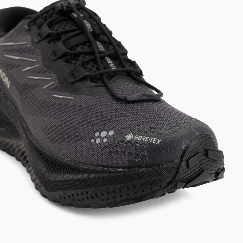 Кросівки для бігу чоловічі Salomon Aero Blaze 4 GRVL GTX black/black 7
