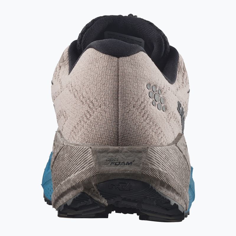 Кросівки для бігу чоловічі Salomon Aero Blaze 4 GRVL GTX oxford tan/black 2