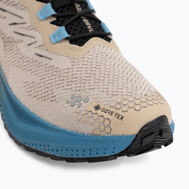 Кросівки для бігу чоловічі Salomon Aero Blaze 4 GRVL GTX oxford tan/black 7