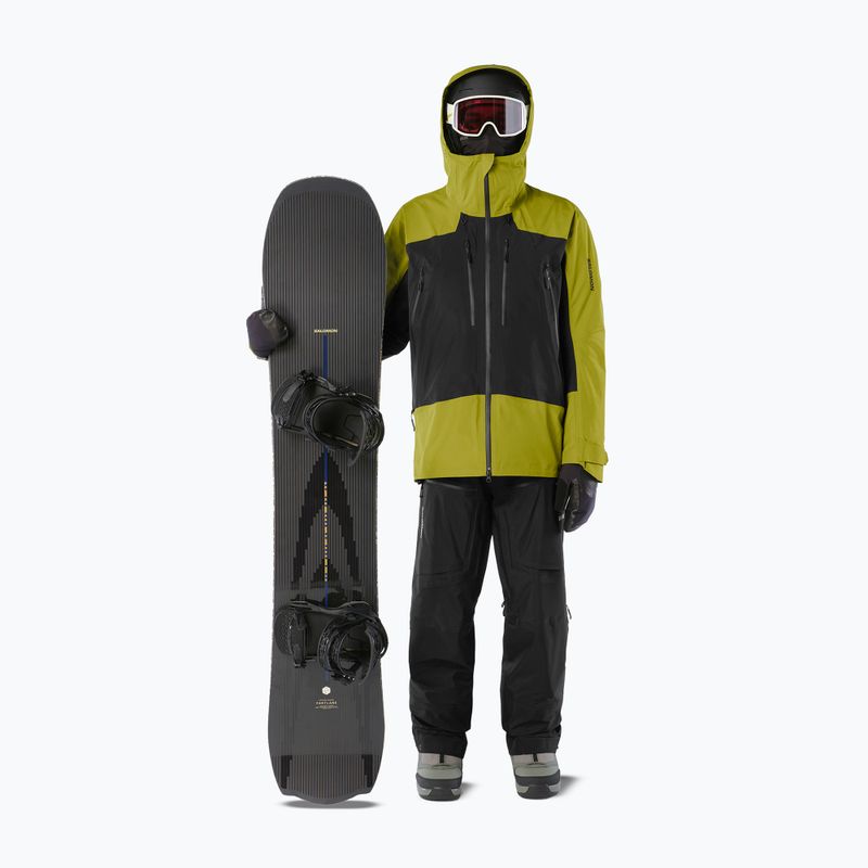 Рукавиці лижні Salomon Propeller Gore-Tex Mitten Deep Black 4