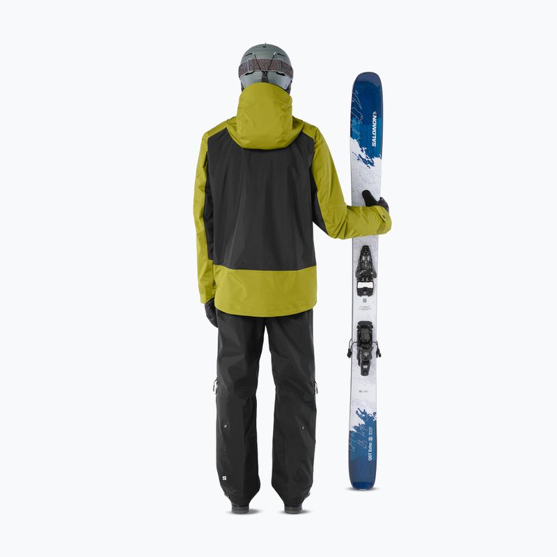Рукавиці лижні Salomon Propeller Gore-Tex Mitten Deep Black 5