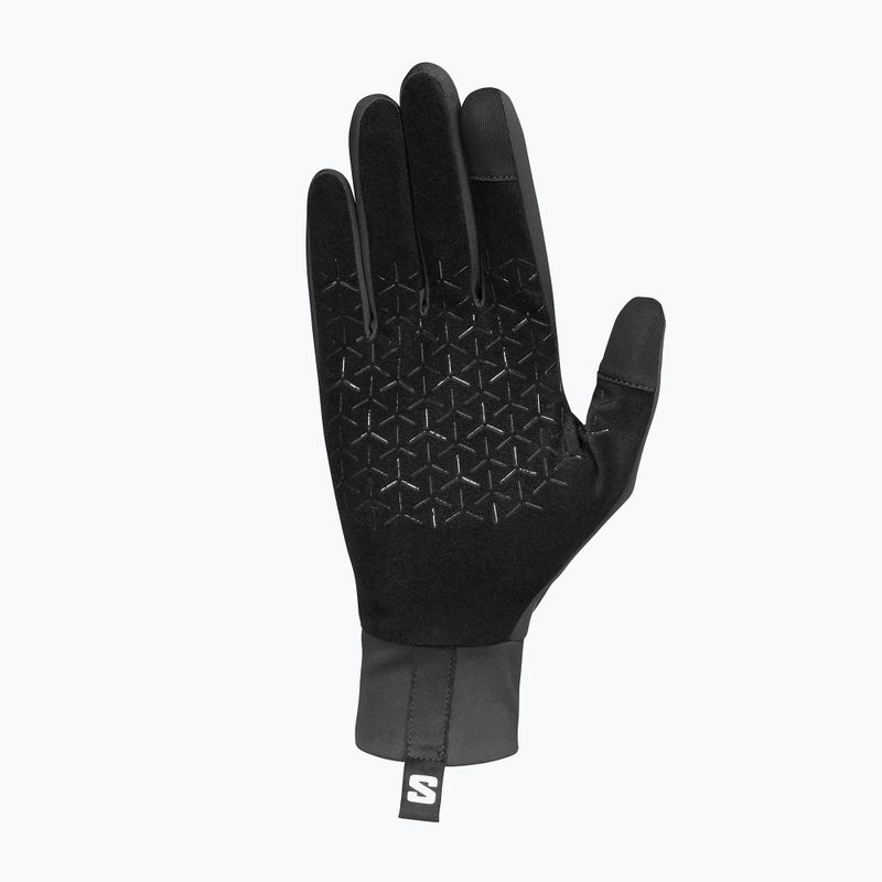 Рукавички для бігу Salomon Tech Softshell deep black 2