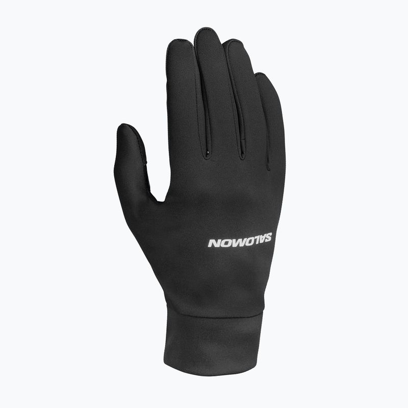 Рукавички для бігу Salomon Tech Softshell deep black 3