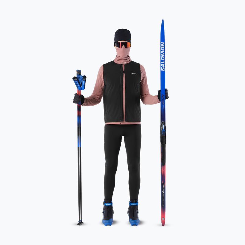 Рукавички для бігу Salomon Tech Softshell deep black 4