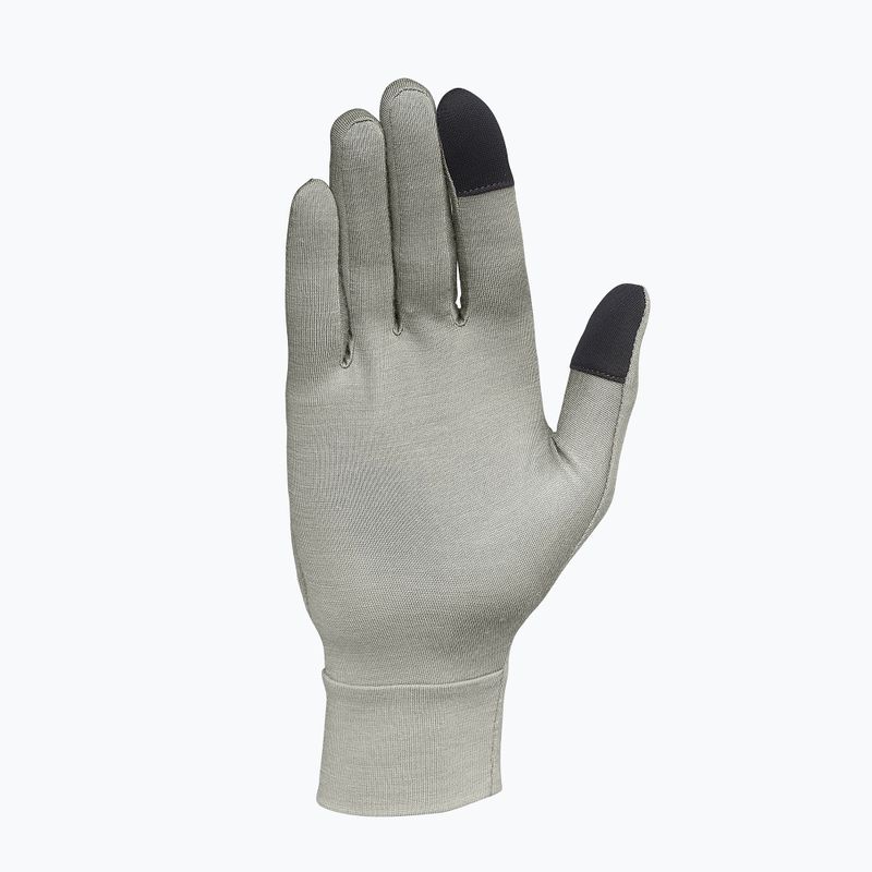 Рукавички для бігу Salomon Merino Gloves castor gray 3