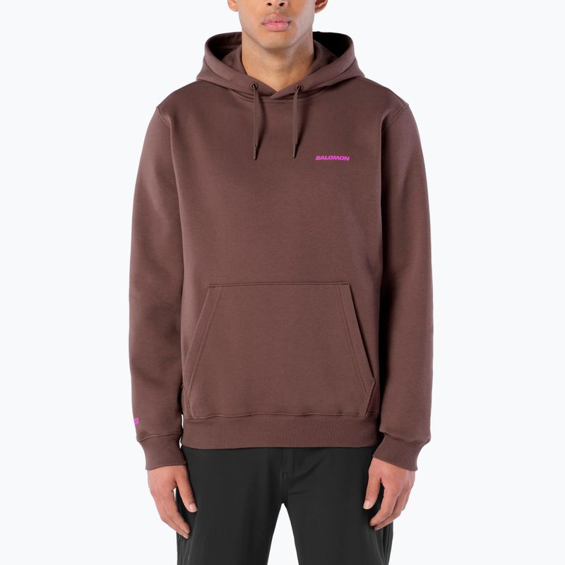 Кофта для бігу чоловіча Salomon Shortney Hoodie shopping bag 2