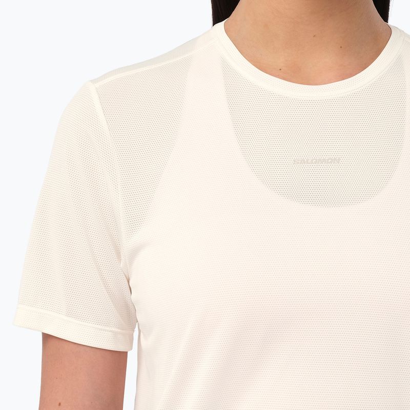 Футболка для бігу жіноча Salomon Shakeout Core GFX SS Tee whisper white/pink frosting 3