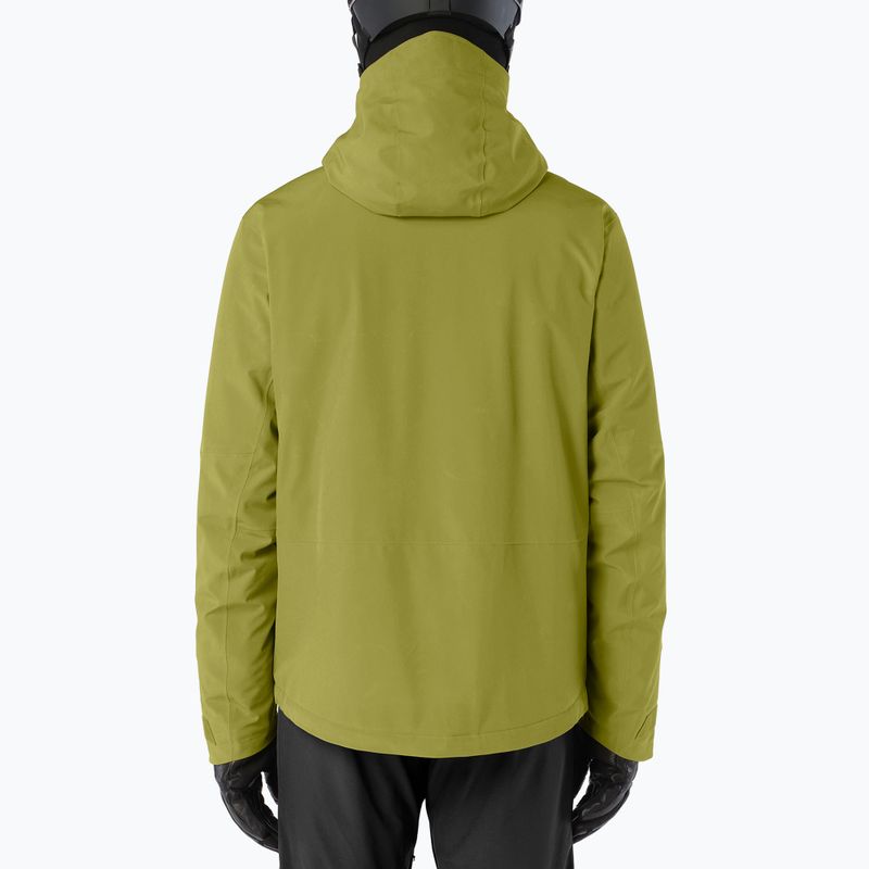 Куртка лижна чоловіча Salomon Highland cardamon seed 2