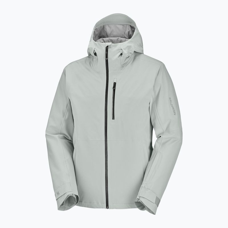 Куртка лижна чоловіча Salomon Highland wrought iron 7