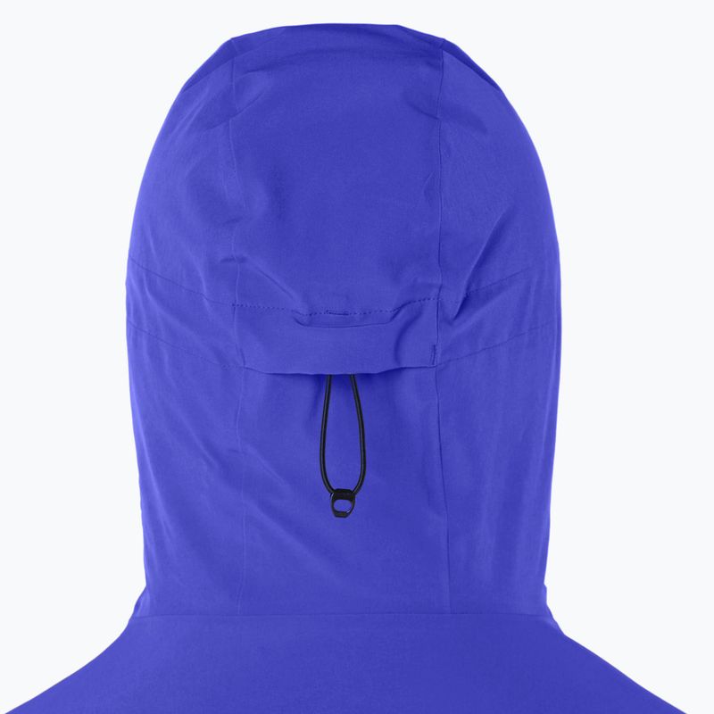 Куртка лижна чоловіча Salomon Highland clematis blue/deep black 3