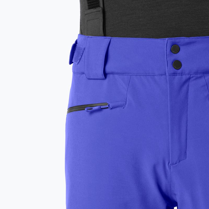 Штани лижні чоловічі Salomon Edge clematis blue 3