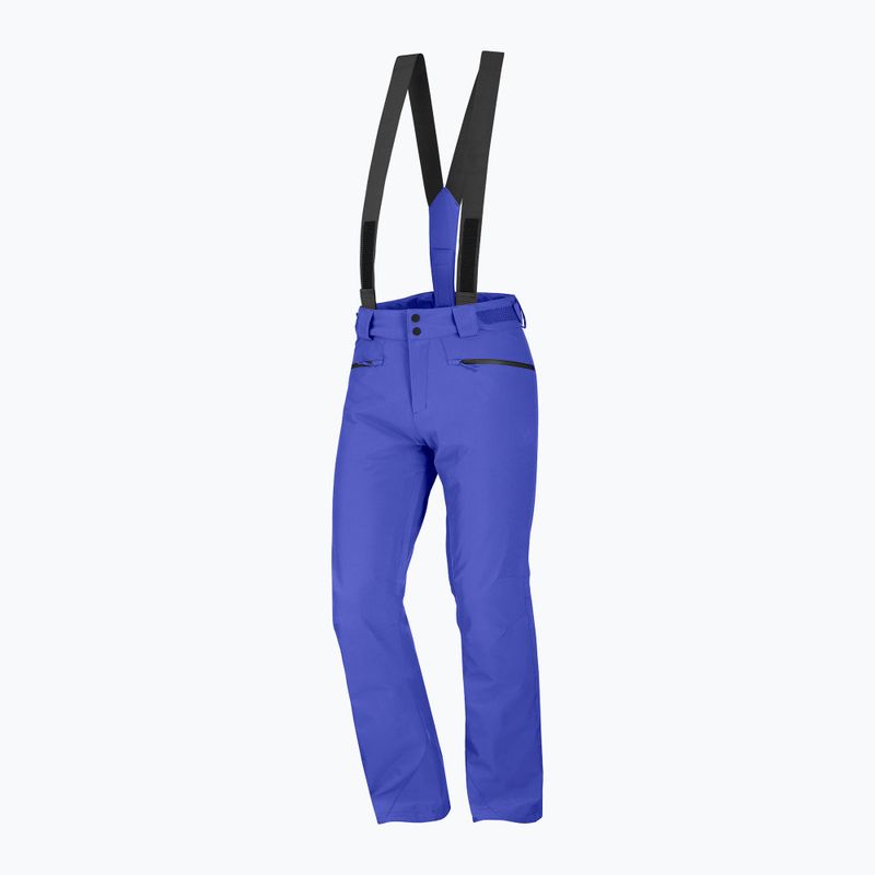Штани лижні чоловічі Salomon Edge clematis blue 6
