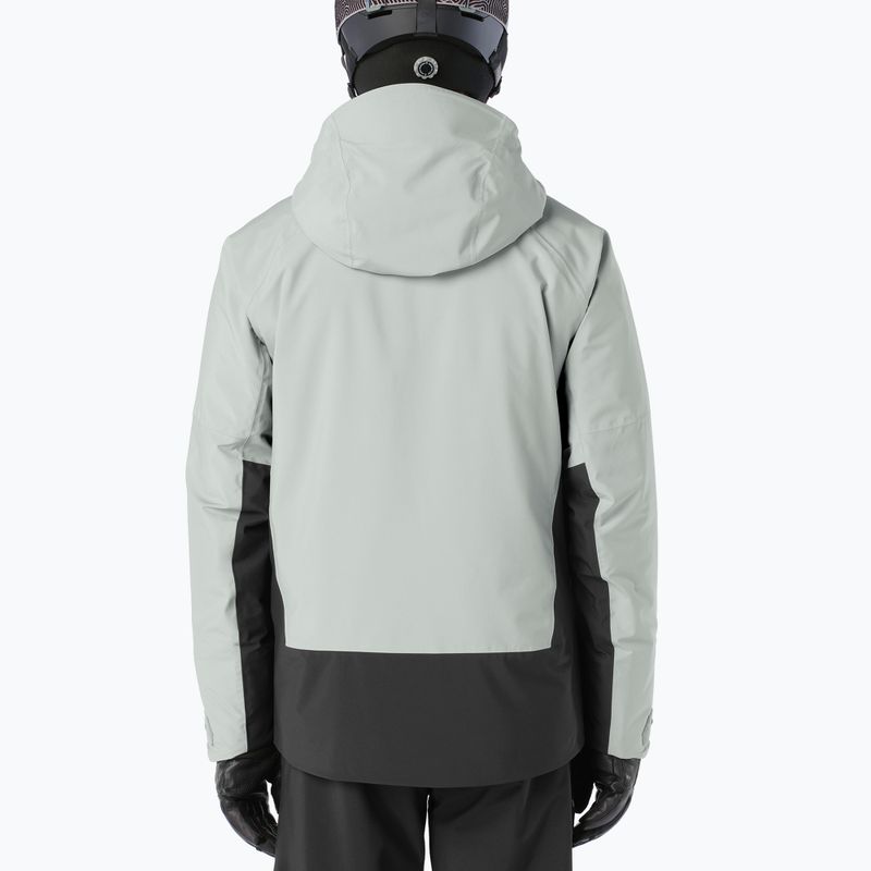 Куртка лижна чоловіча Salomon Brilliant 2.0 wrought iron/deep black 2