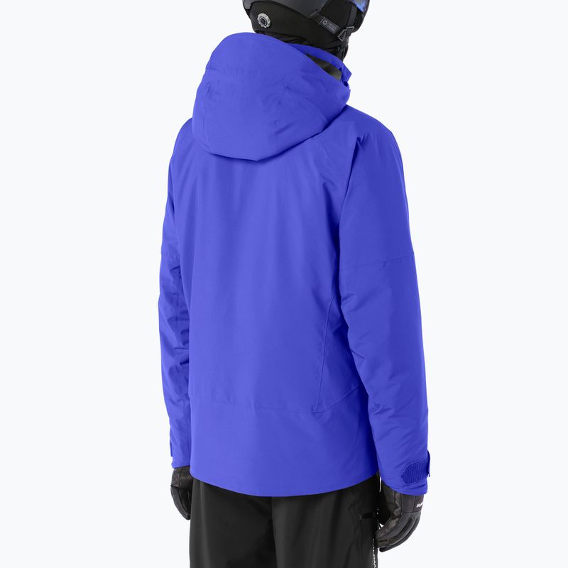 Куртка лижна чоловіча Salomon Brilliant 2.0 clematis blue 4