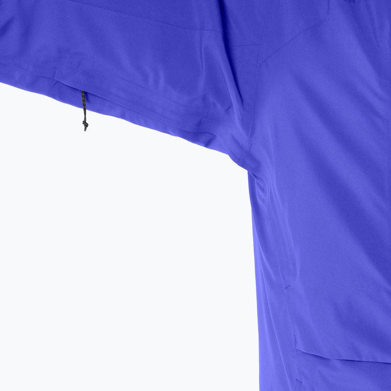 Куртка лижна чоловіча Salomon Brilliant 2.0 clematis blue 7