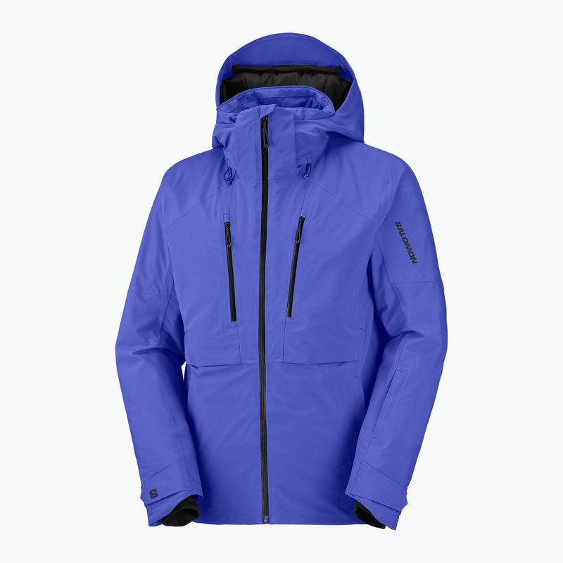 Куртка лижна чоловіча Salomon Brilliant 2.0 clematis blue 9