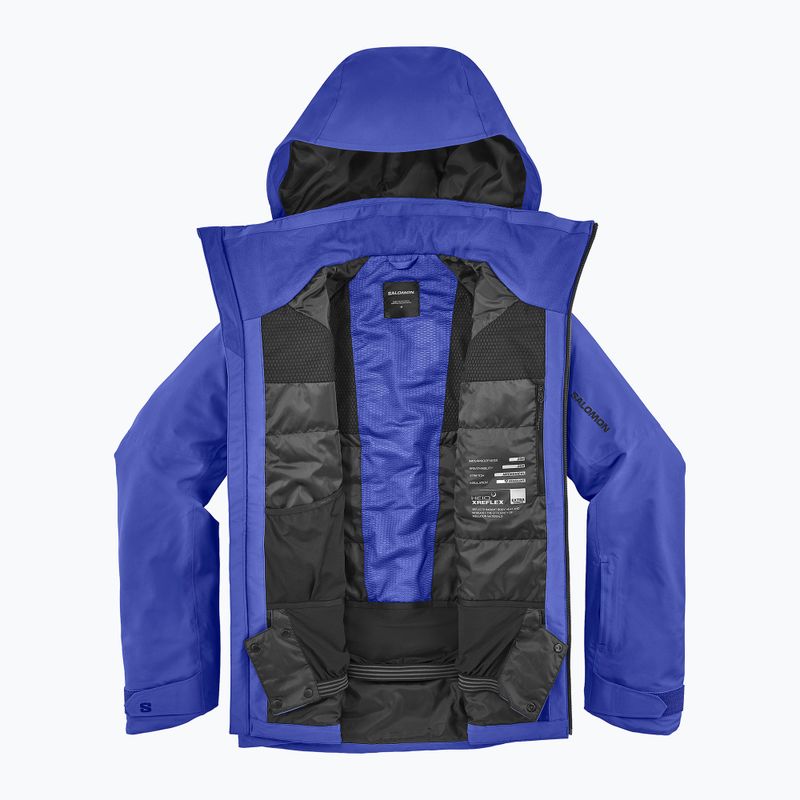 Куртка лижна чоловіча Salomon Brilliant 2.0 clematis blue 10