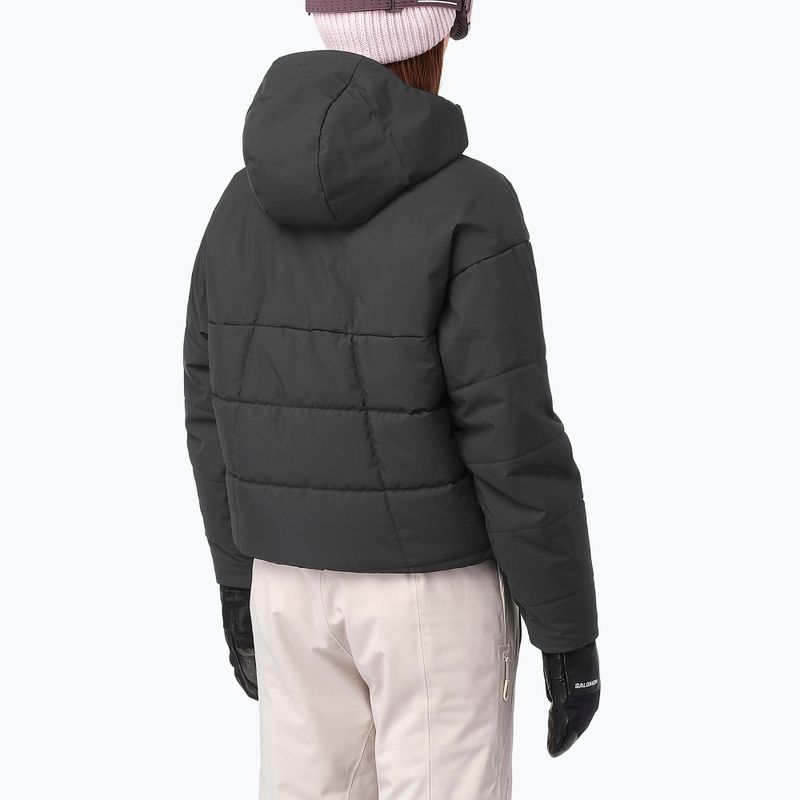 Куртка лижна жіноча Salomon Whitelight deep black 2