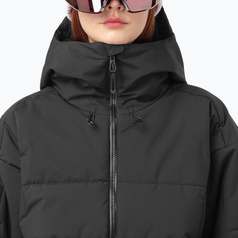 Куртка лижна жіноча Salomon Whitelight deep black 3
