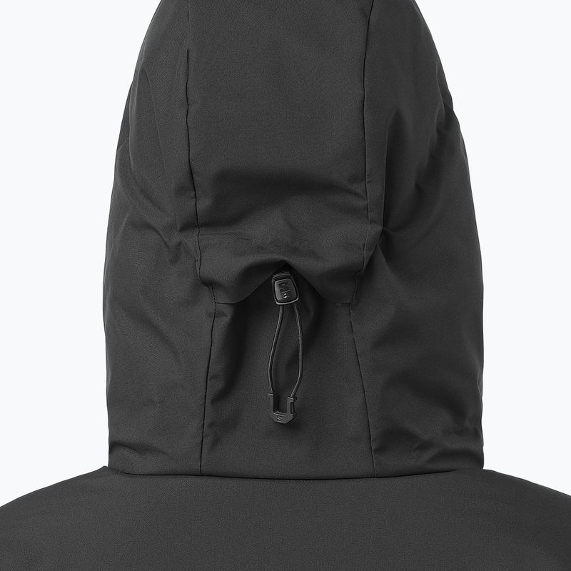 Куртка лижна жіноча Salomon Whitelight deep black 4