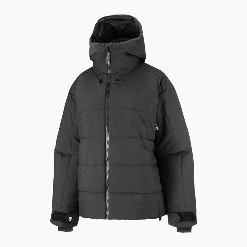 Куртка лижна жіноча Salomon Whitelight deep black 6