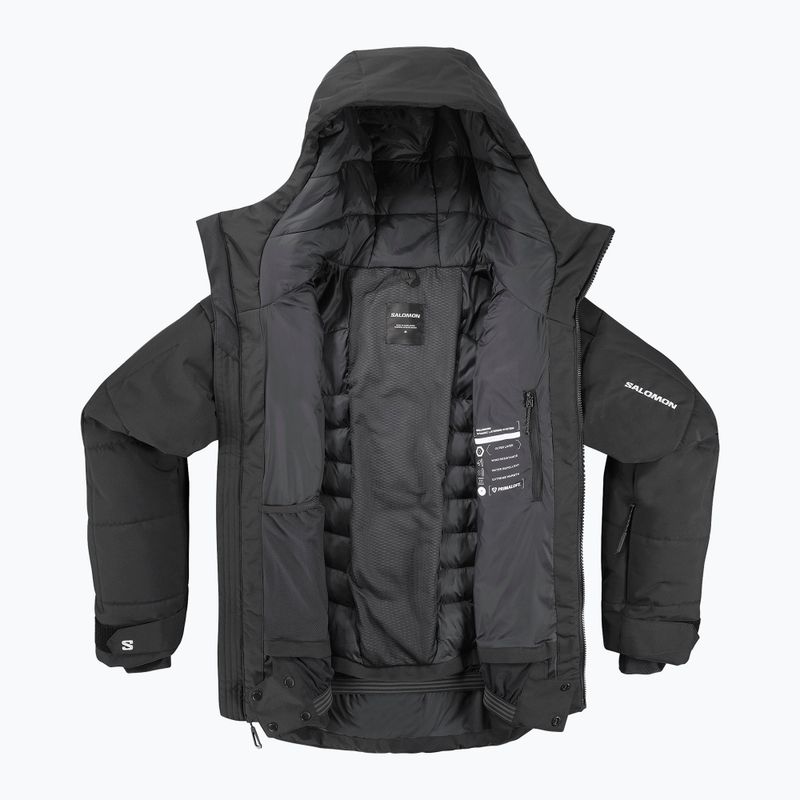 Куртка лижна жіноча Salomon Whitelight deep black 7