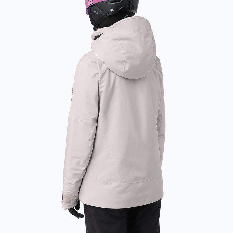 Куртка лижна жіноча Salomon Brilliant 2.0 silver cloud 2