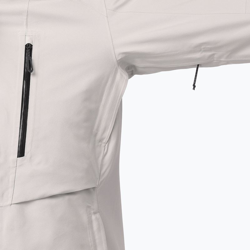 Куртка лижна жіноча Salomon Brilliant 2.0 silver cloud 5