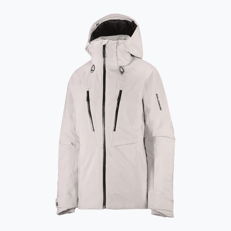 Куртка лижна жіноча Salomon Brilliant 2.0 silver cloud 7