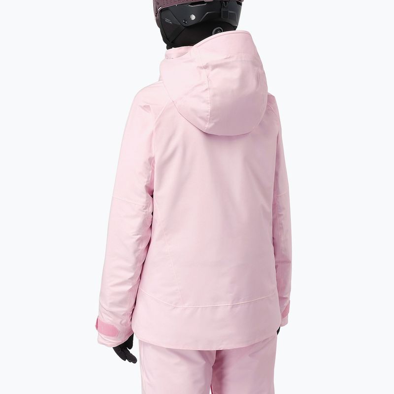Куртка лижна жіноча Salomon Brilliant 2.0 icy pink 2
