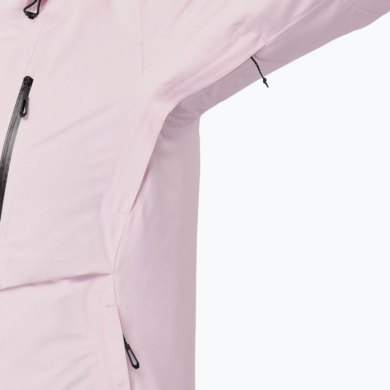 Куртка лижна жіноча Salomon Brilliant 2.0 icy pink 5