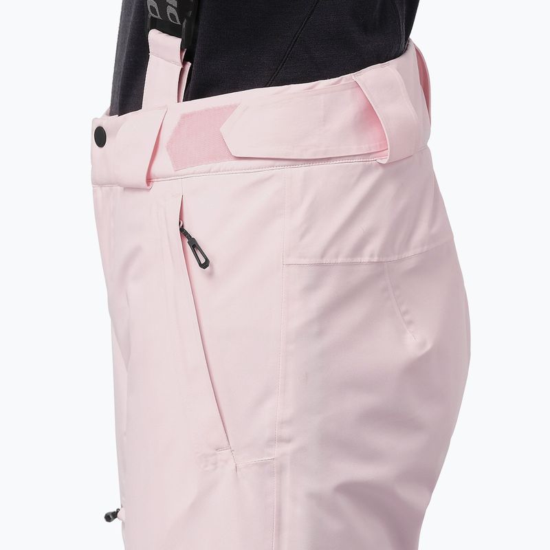Штани лижні жіночі Salomon Brilliant icy pink 3