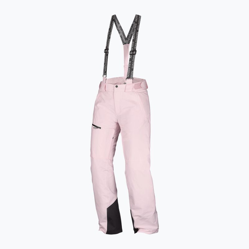 Штани лижні жіночі Salomon Brilliant icy pink 6