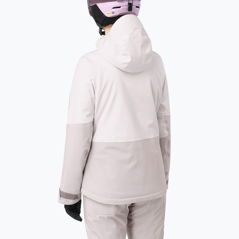 Куртка лижна жіноча Salomon Highland white sand/silver cloud 2