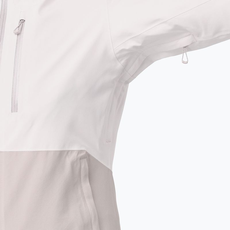 Куртка лижна жіноча Salomon Highland white sand/silver cloud 4