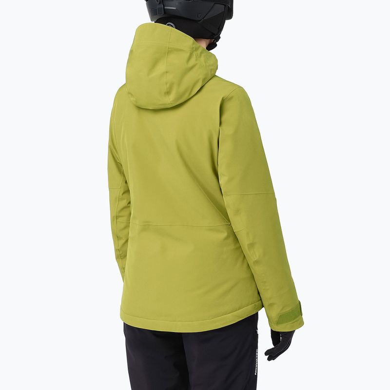 Куртка лижна жіноча Salomon Highland cardamon seed 2