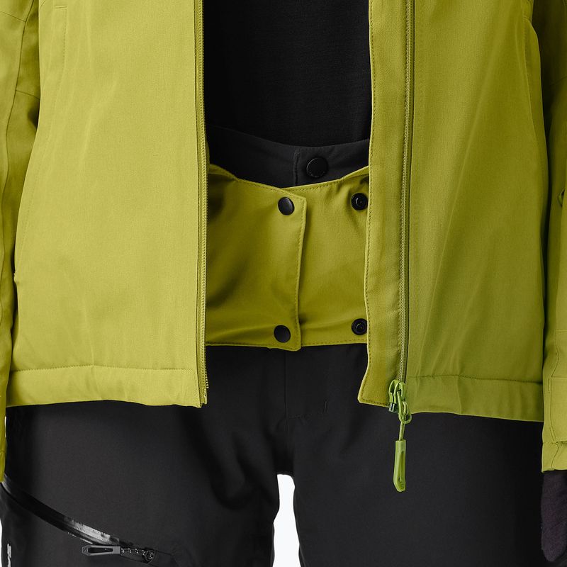 Куртка лижна жіноча Salomon Highland cardamon seed 6