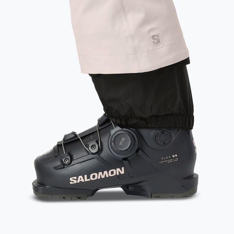 Штани лижні жіночі Salomon Edge silver cloud 4