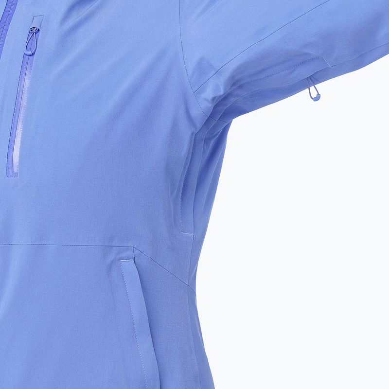 Куртка лижна жіноча Salomon Highland wedgewood 4