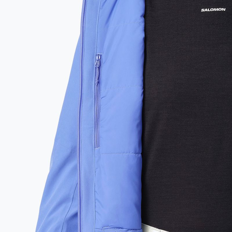 Куртка лижна жіноча Salomon Highland wedgewood 5