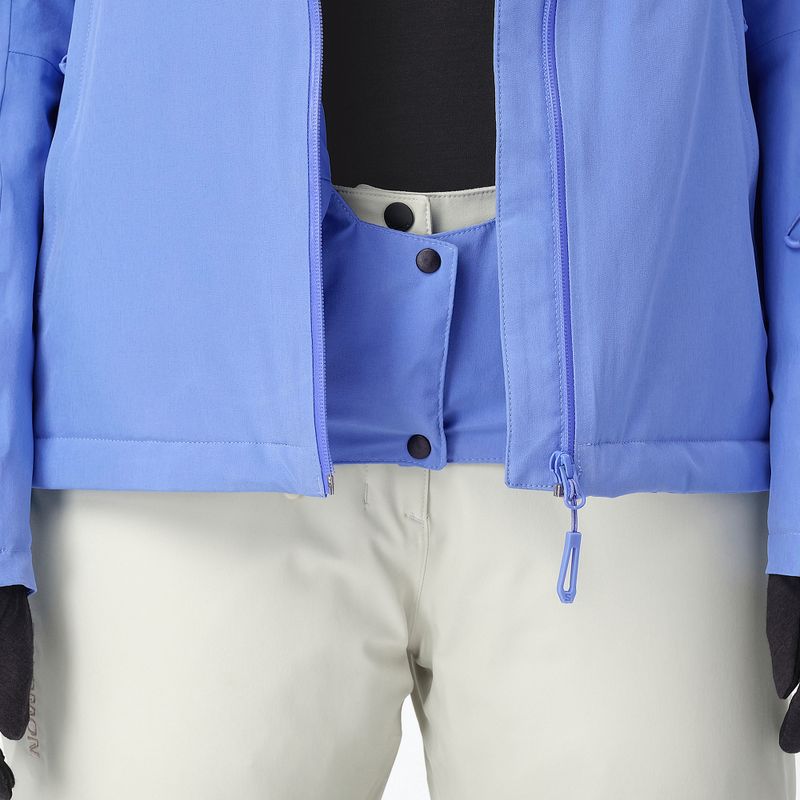 Куртка лижна жіноча Salomon Highland wedgewood 6