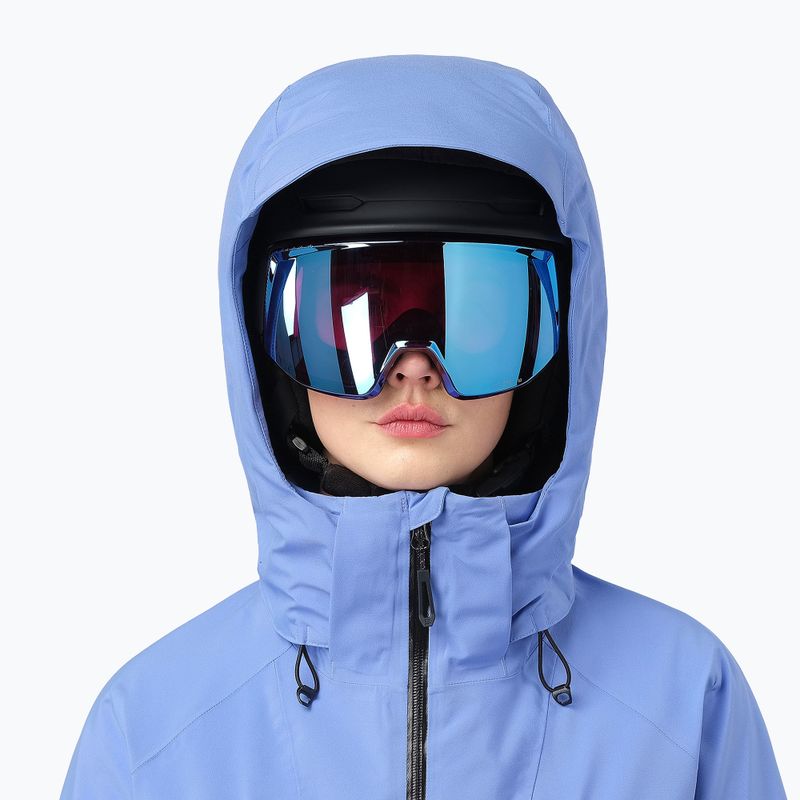 Куртка лижна жіноча Salomon Brilliant 2.0 wedgewood 3