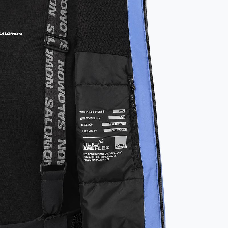 Куртка лижна жіноча Salomon Brilliant 2.0 wedgewood 6